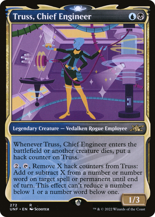 Truss, Chief Engineer (UNF-272) - rare: (Showcase)