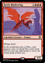 Rorix Bladewing (VMA-183) - rare