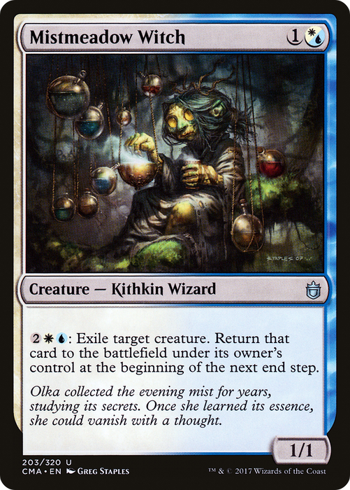 Mistmeadow Witch (CMA-203) - uncommon