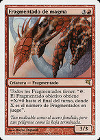 Magma Sliver (PSAL-0D1) - rare