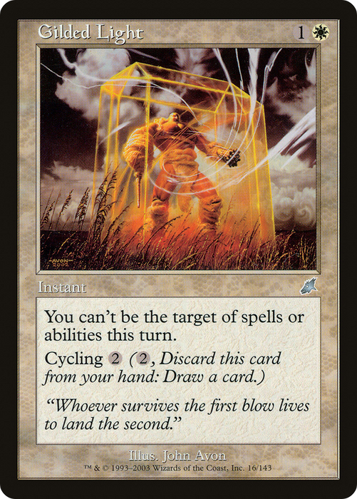 Gilded Light (SCG-016) - uncommon
