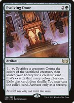 Evolving Door (SNC-144) - rare - Foil