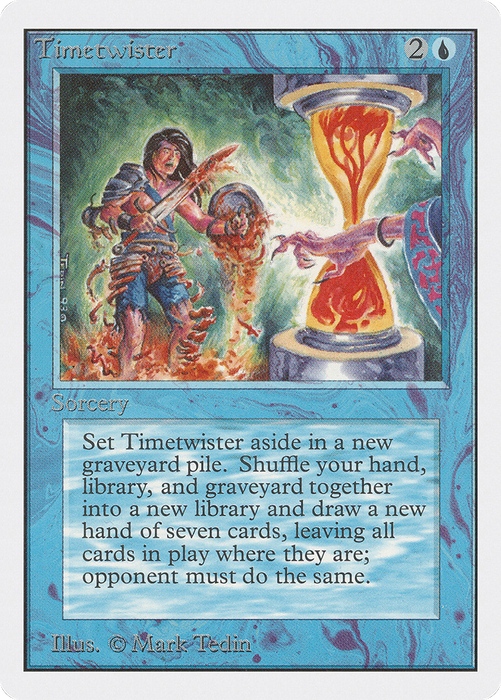 Timetwister (2ED-085) - rare