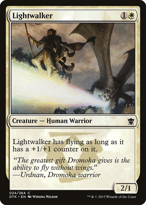 Lightwalker (DTK-024) - common - Foil