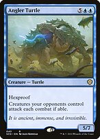 Angler Turtle (SCD-043) - rare