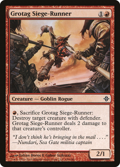 Grotag Siege-Runner (ROE-149) - common