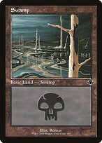 Swamp (DMR-407) - common - Foil