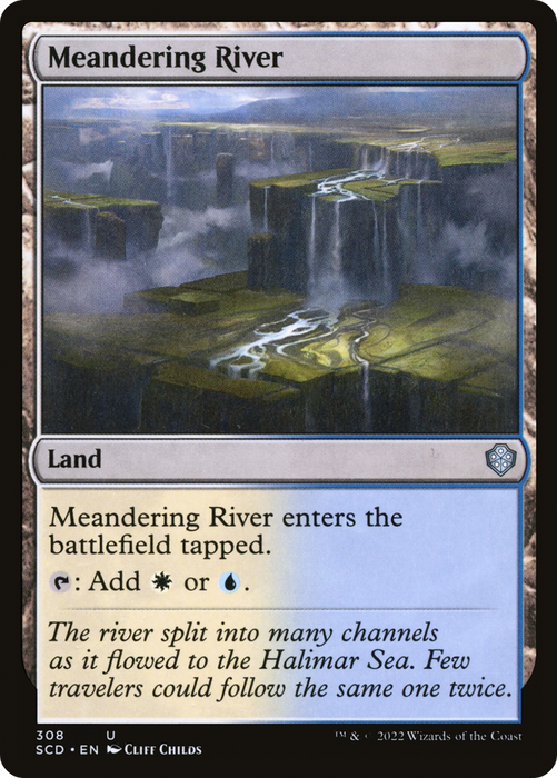 Meandering River (SCD-308) - uncommon