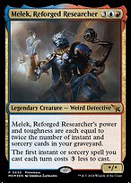 Melek, Reforged Researcher (PRE-430) - mythic - Foil