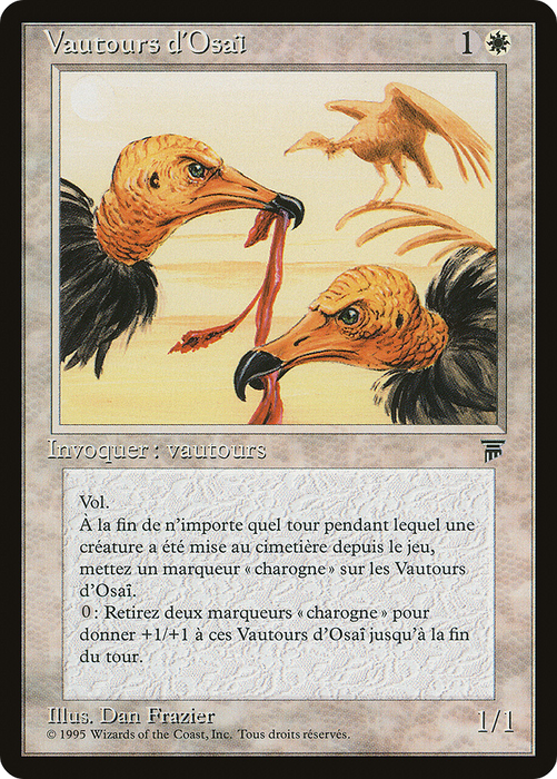 Osai Vultures (REN-016) - common