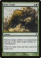 Relic Crush (ZEN-179) - common - Foil