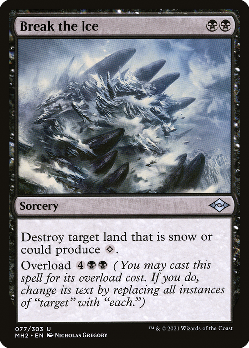 Break the Ice (MH2-077) - uncommon