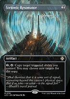 Strionic Resonator (LCC-116) - rare (Borderless)