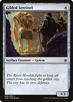 Gilded Sentinel (XLN-239) - common