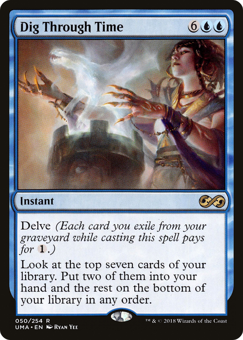 Dig Through Time (UMA-050) - rare - Foil