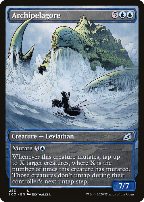 Archipelagore (IKO-283) - uncommon: (Showcase) - Foil