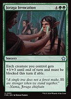 Joraga Invocation (FDN-555) - uncommon