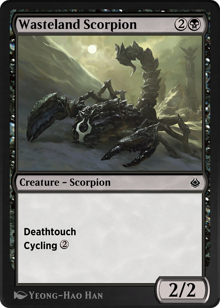 Wasteland Scorpion (AKR-135) - common