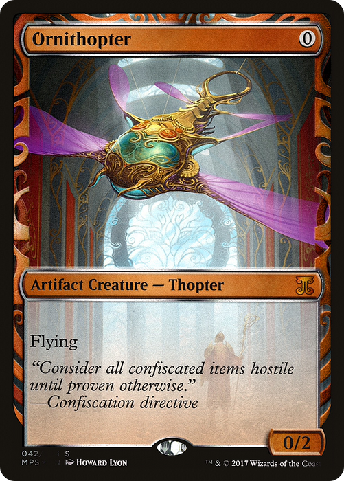 Ornithopter (MPS-042) - special - Foil