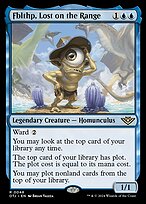 Fblthp, Lost on the Range (OTJ-048) - rare - Foil