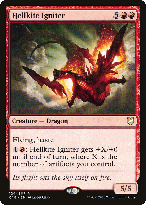 Hellkite Igniter (C18-124) - rare