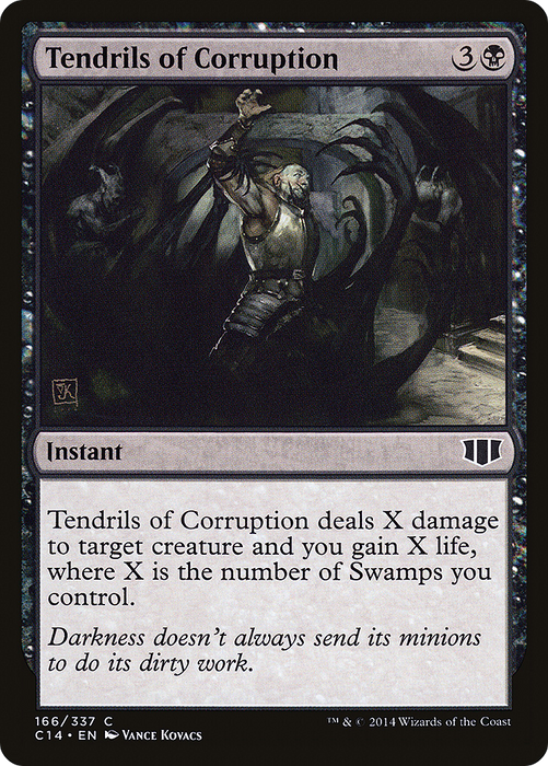 Tendrils of Corruption (C14-166) - common