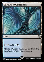 Darkwater Catacombs (OTC) (LIST-282) - rare