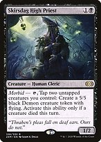 Skirsdag High Priest (2XM-106) - rare - Foil