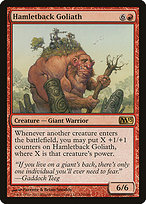 Hamletback Goliath (M13-136) - rare - Foil