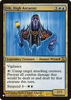 Ith, High Arcanist (LIST-TSP-241) - rare