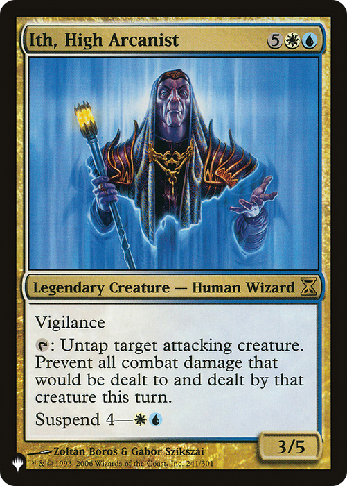 Ith, High Arcanist (LIST-TSP-241) - rare