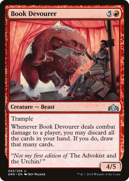 Book Devourer (GRN-093) - uncommon