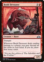 Book Devourer (GRN-093) - uncommon - Foil