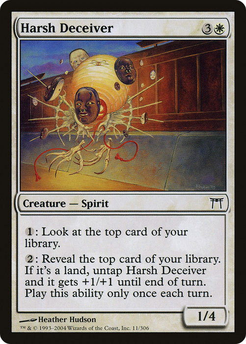 Harsh Deceiver (CHK-011) - common