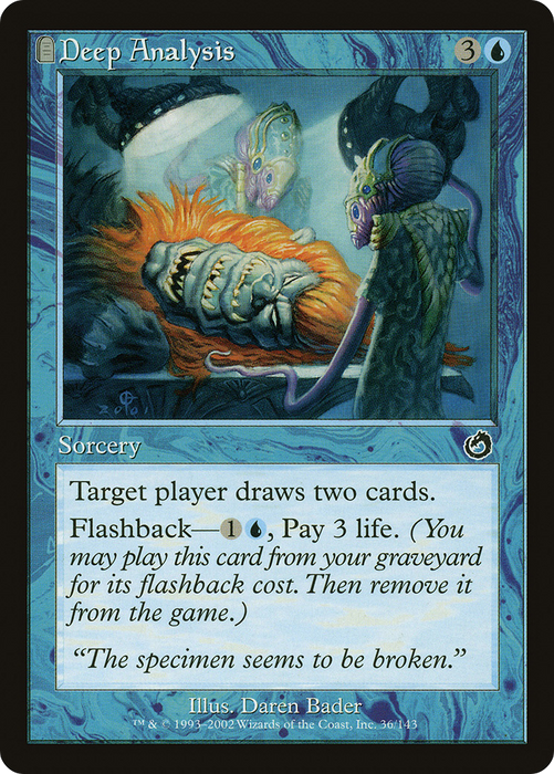 Deep Analysis (TOR-036) - common: (tombstone) - Foil
