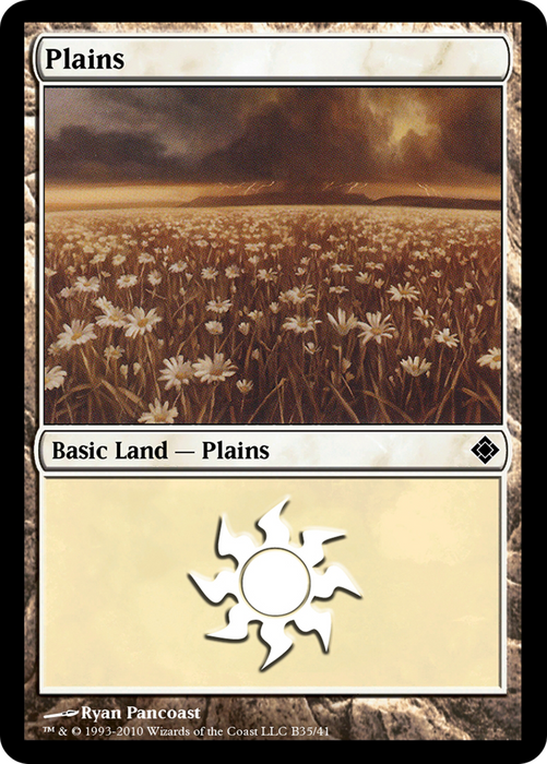 Plains (TD0-B35) - common