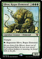 Silvos, Rogue Elemental (VMA-231) - rare