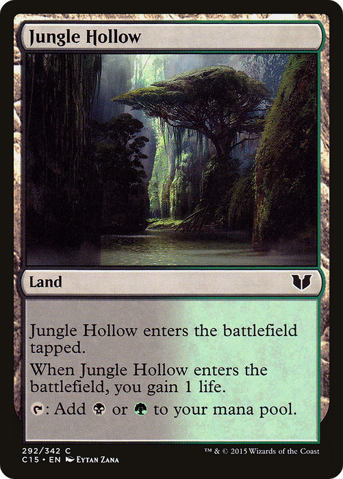 Jungle Hollow (C15-292) - common