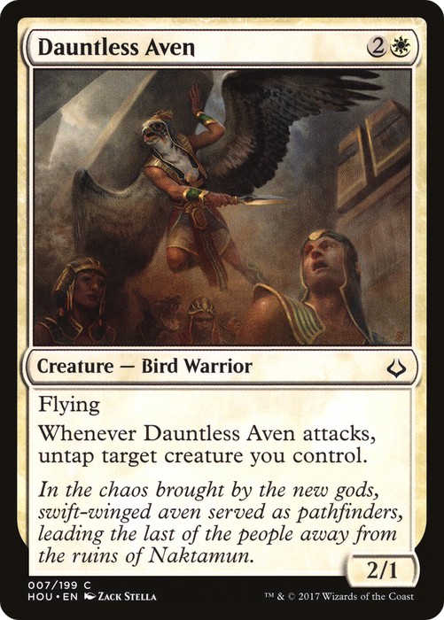 Dauntless Aven (HOU-007) - common