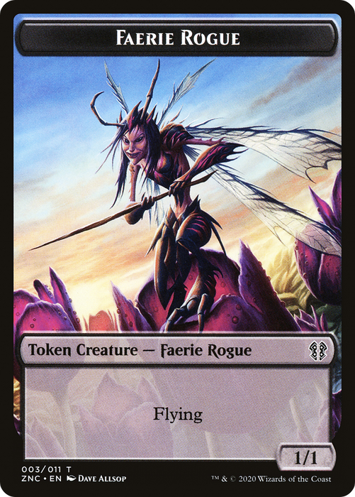 Faerie Rogue (TZNC-003) - common