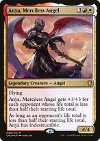 Anya, Merciless Angel (CM2-008) - mythic - Foil