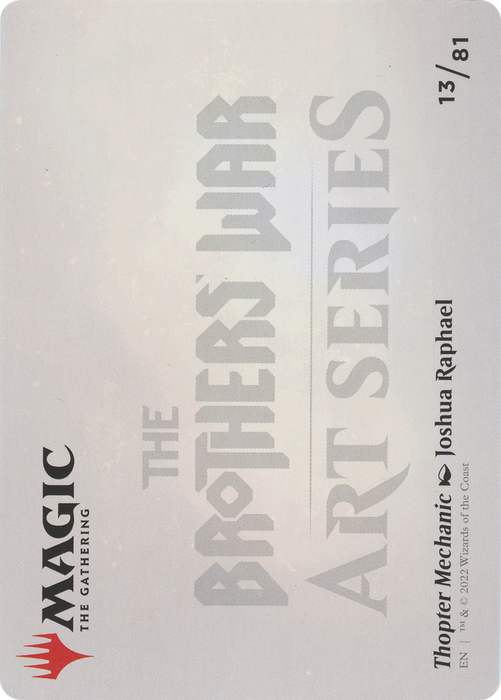 Thopter Mechanic // Thopter Mechanic (ABRO-013) - common (Borderless)