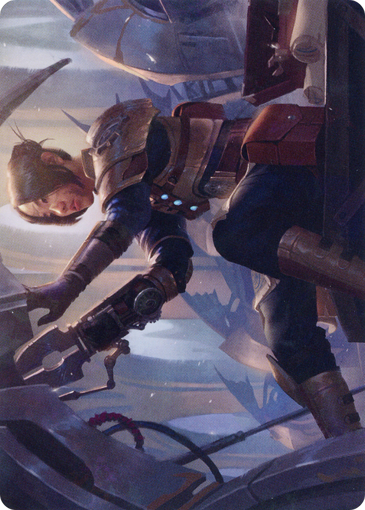 Thopter Mechanic // Thopter Mechanic (ABRO-013) - common (Borderless)