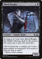 Blood Burglar (M20-088) - common - Foil