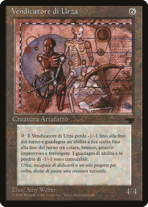 Urza's Avenger (REN-144) - uncommon