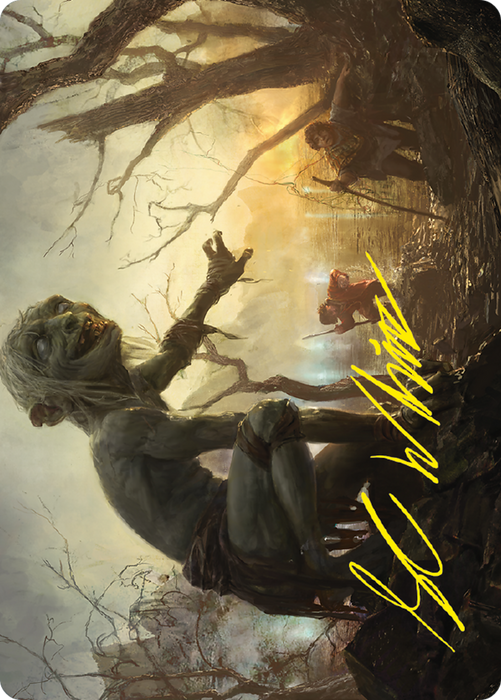 Sméagol, Helpful Guide // Sméagol, Helpful Guide (ALTR-024) - common (Borderless) - Foil