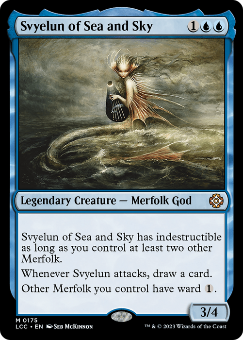 Svyelun of Sea and Sky (LCC-175) - mythic