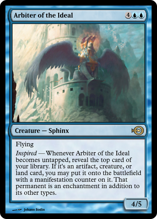 Arbiter of the Ideal (PRM-51912) - rare - Foil
