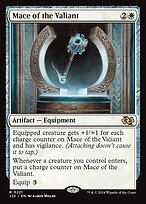 Mace of the Valiant (J25-221) - rare