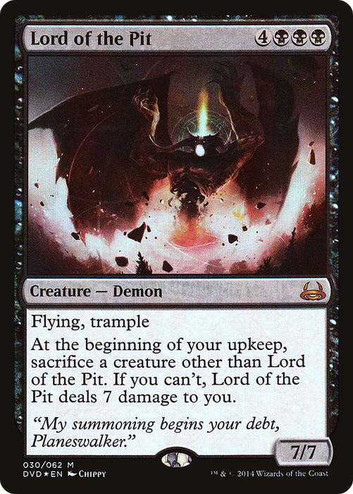 Lord of the Pit (DD3-030) - mythic - Foil